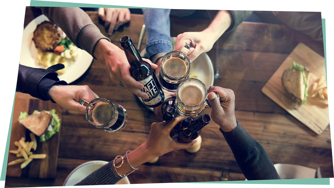 La vie trépidante du quartier estudiantin.